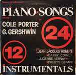 Cover for album: Cole Porter, George Gershwin – Piano Songs - 24 Titres - 12 Instrumentals(2×12