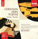 Cover for album: George Gershwin & Cole Porter & Jerome Kern & John McGlinn – Overtures ▪ Film Music(2×CD, Compilation, Reissue, Remastered, Stereo)