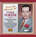 Cover for album: But In The Morning, No - Cole Porter Vol 2.(CD, Compilation)