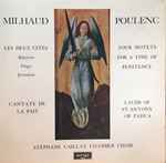 Cover for album: Darius Milhaud, Francis Poulenc – Stephane Caillat Chamber Choir