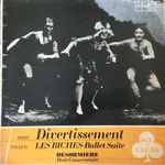 Cover for album: Ibert / Poulenc - Désormière, Paris Conservatoire – Divertissement / Les Biches - Ballet Suite(LP, Mono)