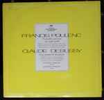 Cover for album: Francis Poulenc, Claude Debussy, Colette Herzog, Jacques Février – Fiançailles Pour Rire / La Courte Paille / Cinq Poèmes De Baudelaire(LP)