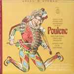 Cover for album: Poulenc / Jacques Février, Paris Wind Quintet, Michel Debost – Sextet For Piano And Woodwind Quintet, Trio For Piano Oboe And Bassoon, Sonata For Flute And Piano