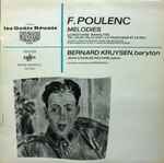 Cover for album: Francis Poulenc, Bernard Kruysen, Jean-Charles Richard – Melodies