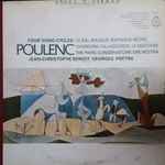 Cover for album: Poulenc - The Paris Conservatoire Orchestra, Jean-Christophe Benoit, Georges Prêtre – Four Song Cycles: Le Bestiaire / Chansons Villageoises / Rapsodie Negre / Le Bal Masque