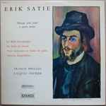 Cover for album: Erik Satie – Francis Poulenc, Jacques Février – Musique Pour Piano À Quatre Mains