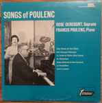 Cover for album: Rose Dercourt / Francis Poulenc – Songs Of Poulenc