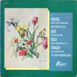 Cover for album: Poulenc / Ibert / Bozza / Françaix - Jean Casadesus / The Dorian Woodwind Quintet – Sextuor / 3 Pièces / Scherzo / Quintet