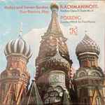 Cover for album: Rachmaninoff / Poulenc : Nadya Gordon, Steven Gordon – Fantasy, Opus 5 (Suite No. 1) / Sonata (1953) For Two Pianos(LP)