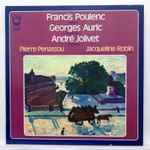 Cover for album: Francis Poulenc / Georges Auric / André Jolivet - Pierre Penassou, Jacqueline Robin – Sonate / Imaginée 2 / Nocturne(LP, Album, Stereo)