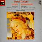 Cover for album: Poulenc, Georges Prêtre, Rosanna Carteri, Régine Crespin – Stabat Mater / Gloria(LP)