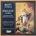 Cover for album: Bizet / Poulenc, Kari Lövaas, Siegfried Jerusalem, Philharmonia Vocal Ensemble, Stuttgart Philharmonica Orchestra, Hans Zanotelli – Te Deum / Gloria