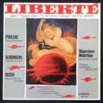 Cover for album: Poulenc, Schönberg, Reger – Liberté(LP, Album)