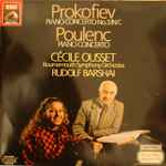 Cover for album: Prokofiev / Poulenc – Piano Concerto No.3 In C, Op. 26 / Piano Concerto
