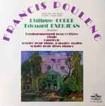 Cover for album: Francis Poulenc, Philippe Corre, Edouard Exerjean – Œuvres Pour Deux Pianos Et Piano À Quatre Mains(LP, Stereo)