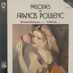 Cover for album: Francis Poulenc, Bernard Kruysen, Noël Lee – Mélodies