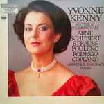Cover for album: Yvonne Kenny, Lawrence Skrobacs - Arne / Schubert / Strauss / Poulenc / Rodrigo / Copland – Recital At Wigmore Hall(LP)