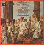 Cover for album: Francis Poulenc, Georges Prêtre – Sept Repons Des Ténèbres, Sécheresses