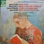 Cover for album: Gabriel Fauré / André Caplet / Francis Poulenc / Jehan Alain – Musique Sacrée Française Pour Soli, Voix de Femmes et Orgue(LP, Album)