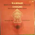 Cover for album: W.A.Mozart, F.Poulenc, Peter Toperczer, Bratislava Wind Quintet – Quintet In E Flat Major For Piano And Winds, K. 452 / Sextuor For Piano And Wind Quintet(LP, Stereo)
