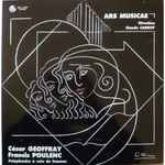 Cover for album: Ars Musicae Direction Claude Carrot - César Geoffray / Francis Poulenc – Polyphonies À Voix De Femmes(LP, Album)