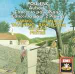 Cover for album: Poulenc, Gabriel Tacchino, Bernard Ringeissen, Georges Prêtre – Aubade • Concerto Pour Piano • Concerto Pour 2 Pianos(CD, Album, Stereo)