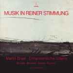 Cover for album: Martin Draaf - Brindle / Brouwer / Ponce / Poulenc – Musik In Reiner Stimmung(LP)