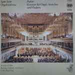 Cover for album: Saint-Saëns, Poulenc - Joachim Dalitz, Berliner Sinfonie-Orchester, Claus Peter Flor – Orgelsinfonie / Konzert Für Orgel, Streicher Und Pauken