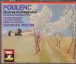 Cover for album: Poulenc, Jacques Février, Aimée Van De Wiele, Georges Prêtre – Oeuvres Orchestrales