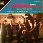 Cover for album: Warschauer Bläserquintett, Michiko Otaki, Ludwig Thuille, Alexandre Tansman, Francis Poulenc – L. Thuille - A. Tansman - F. Poulenc(CD, Album)