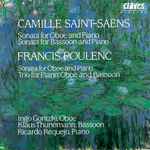 Cover for album: Camille Saint-Saëns / Francis Poulenc - Ingo Goritzki, Klaus Thunemann, Ricardo Requejo – Sonata For Oboe And Piano / Sonata For Bassoon And Piano / Sonata For Oboe And Piano / Trio For Piano, Oboe And Bassoon(CD, Album)