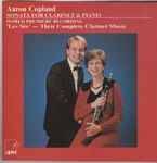 Cover for album: Aaron Copland, Tailleferre / Honegger / Poulenc / Milhaud ( Les Six ) -  Victoria Soames, Julius Drake – Sonata For Clarinet And Piano (World Premiere Recording) / 