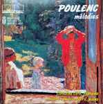 Cover for album: Poulenc, Claudine Côté, Louise-Andrée Baril – Mélodies(CD, )