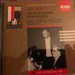 Cover for album: Gedda, Werba, Händel, Schubert, R. Strauss, Duparc, Poulenc, Myaskovsky, Khatchaturian, Rachmaninoff – Lieder - Recital(CD, Album, Mono)