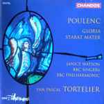 Cover for album: Poulenc, Yan Pascal Tortelier – Gloria / Stabat Mater(CD, )