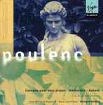 Cover for album: Jean-Bernard Pommier, Anne Queffélec, City Of London Sinfonia, Richard Hickox - Poulenc – Concerto Pour Deux Pianos ・ Sinfonietta ・ Aubade