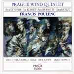 Cover for album: Francis Poulenc / Prague Wind Quintet - Pascal Devoyon - Ivan Klánský - Pascal Moraguès - Gérard Poulet – Sextet / Violin Sonata / Élégie / Oboe Sonata / Clarinet Sonata(CD, Album)
