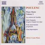 Cover for album: Poulenc - Olivier Cazal – Piano Music Volume 2(CD, Album)