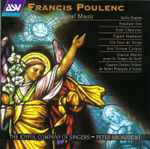Cover for album: Francis Poulenc - The Joyful Company Of Singers, Peter Broadbent – Choral Music(CD, )