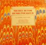 Cover for album: Michel Butor, Henri Pousseur – La Rose Des Voix(LP, Album)