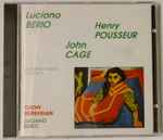 Cover for album: Luciano Berio - Henry Pousseur - John Cage - Cathy Berberian – La Nuova Musica - Volume 3(CD, )