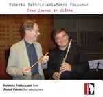 Cover for album: Roberto Fabbriciani, Henri Pousseur - Roberto Fabbriciani, Alvise Vidolin – Zeus Joueur De Flûtes(CD, Album)