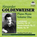 Cover for album: Alexander Goldenweiser, Jonathan Powell (2) – Piano Music Volume One(CD, )