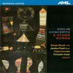 Cover for album: Morgan Hayes - Keisuke Okazaki, Jonathan Powell (2), Esbjerg Ensemble, Christopher Austin – Violin Concerto & Other Works
