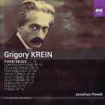 Cover for album: Grigory Krein - Jonathan Powell (2) – Piano Music(CD, Album)