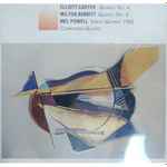 Cover for album: Elliott Carter, Milton Babbitt, Mel Powell - Composers Quartet – Three American String Quartets(CD, )