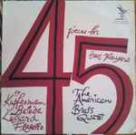 Cover for album: The American Brass Quintet, Kupferman / Balada / Lessard / Flagello – 4 Pieces For 5 Brass Players(LP)