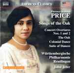 Cover for album: Florence Beatrice Price, Württembergische Philharmonie Reutlingen, John Jeter – Songs Of The Oak(CDr, Album)
