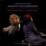 Cover for album: Florence Beatrice Price, Ric'key Pageot, Lady Jess – Andante Con Espressione(File, MP3, Single)