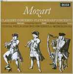 Cover for album: Mozart, Alfred Prinz ∙ Werner Tripp ∙ Hubert Jellinek, Vienna Philharmonic Orchestra ∙ Münchinger – Clarinet Concerto ∙ Flute & Harp Concerto